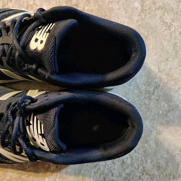 New Balance 4040 Shoes Mens 7.5 D Navy White Running Sneakers T4040NB3 - Picture 8 of 9